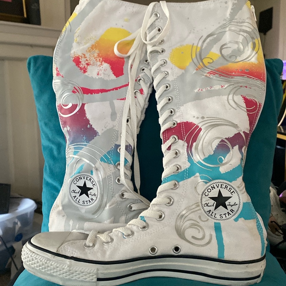 Tall Converse Zip Sneakers